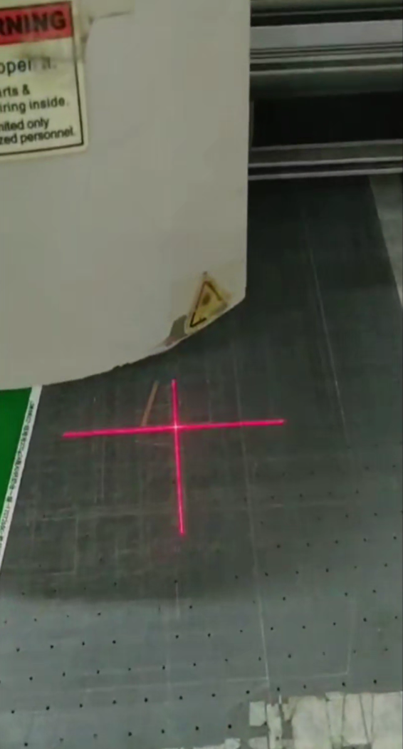 奥科数控切割打样机操作详细视频讲解（坑盒）