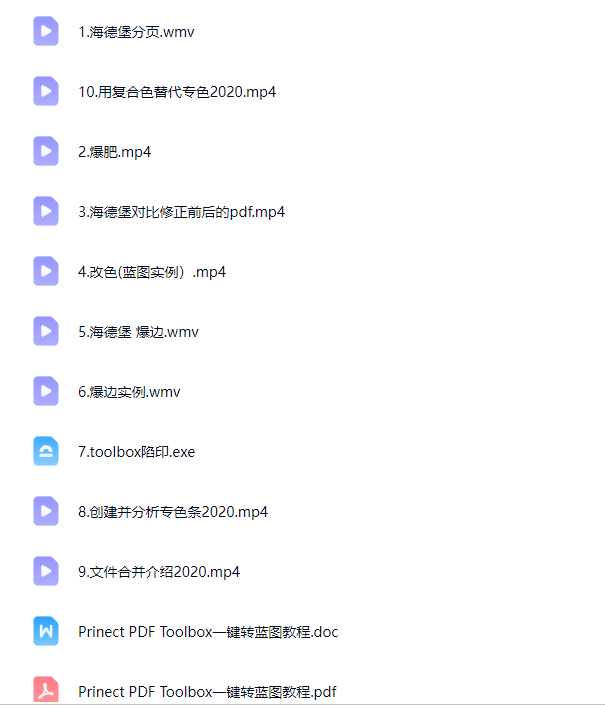 PDF Toolbox 教程