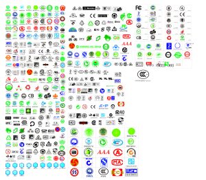 上千个矢量标识汇总