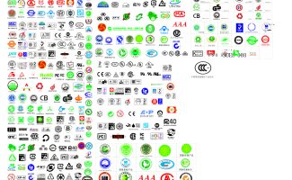 上千个矢量标识汇总