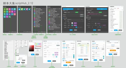 CEP 脚本管理扩展插件-脚本大集 scriptHub_【2.12终结版】