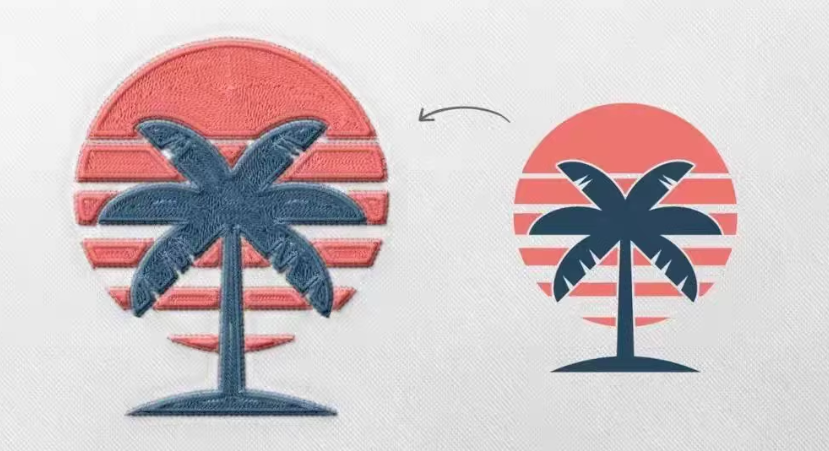 Realistic Embroidery 3.0：一键生成逼真刺绣效果 【免费白票】