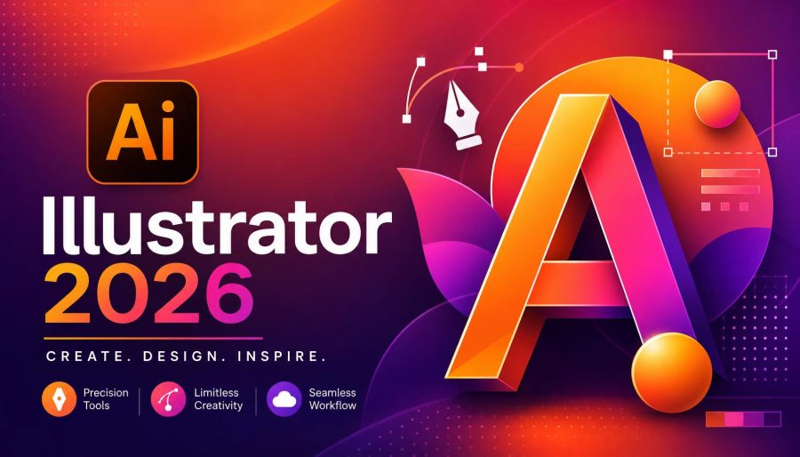 Illustrator 2026 (v30.5.1)（第9版）官方多国语言PJ版