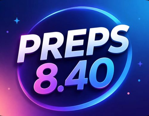 PREPS 8.40