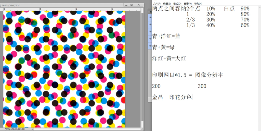 速识网点-精品课程（通俗易懂-使用放大镜能快速知道网点值）